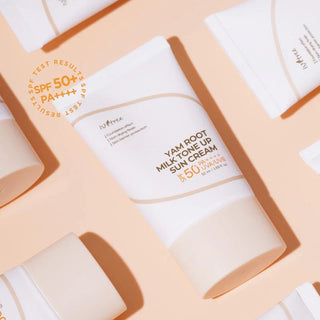 ISNTREE Yam Root Milk Tone Up Sun Cream SPF50+ PA++++