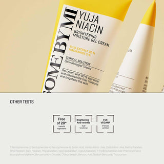 SOME BY MI Yuja Niacin Brightening Moisture Gel Cream