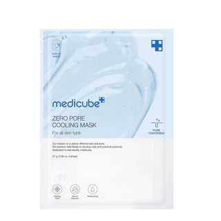 Medicube Zero Pore Cooling Mask 1 Sheet