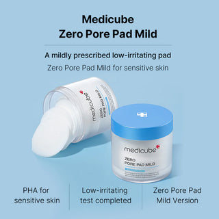 Medicube Zero Pore Madecassoside Pads (Mild)