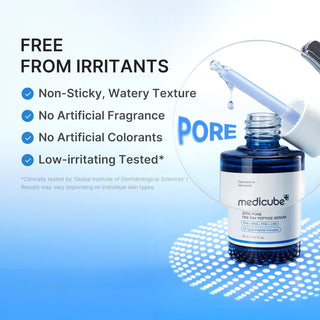 Medicube Zero Pore One-day Peptide Serum