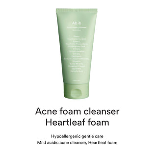 Abib Foam Cleanser Heartleaf Foam 150ml