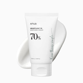 Anua Heartleaf 70% Soothing Cream
