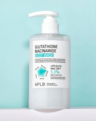 APLB Glutathione Niacinamide Body Wash