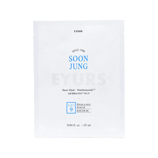 Soon Jung Panthensoside Sheet Mask