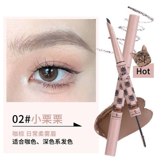 Flortte Two in One Eyebrow Pencil