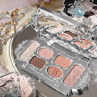 Flower Knows Swan Ballet Series Six Color Eyeshadow 01
