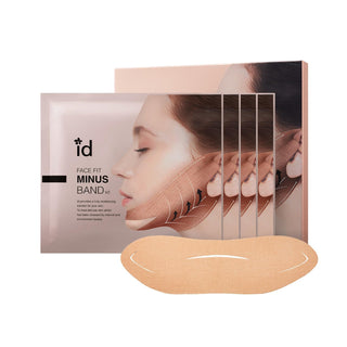 idplacosmetics id Face Fit Minus Band V3 (4 Sheet)