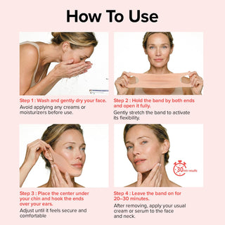 idplacosmetics id Face Fit Minus Band V3 (4 Sheet)