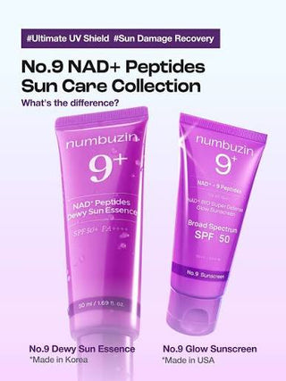 No.9 NAD+ BIO Super Defense Glow Sunscreen SPF 50 (50ml)