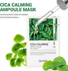 Cica Calming Ampoule Mask