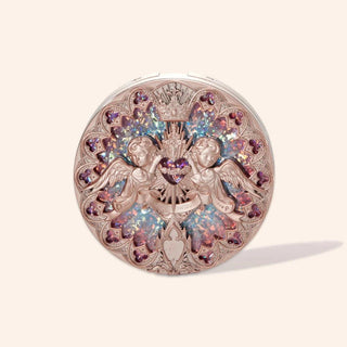 Flower Knows Little Angel Embossed Highlighter L02 Paradise Lost