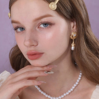 Flower Knows Little Angel Embossed Highlighter L02 Paradise Lost
