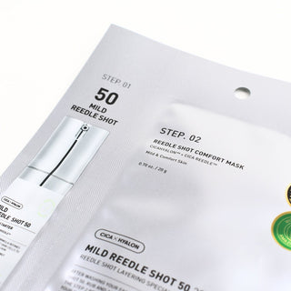 VT Cosmetics Mild Reedle Shot 50 2-Step Mask (1 Sheet