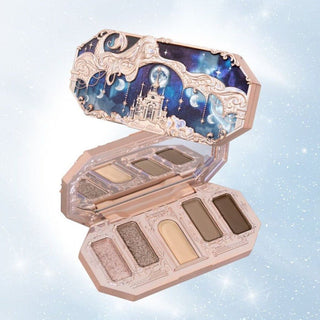 Moonlight Mermaid Five-Color Jewelry Eyeshadow Palette #01