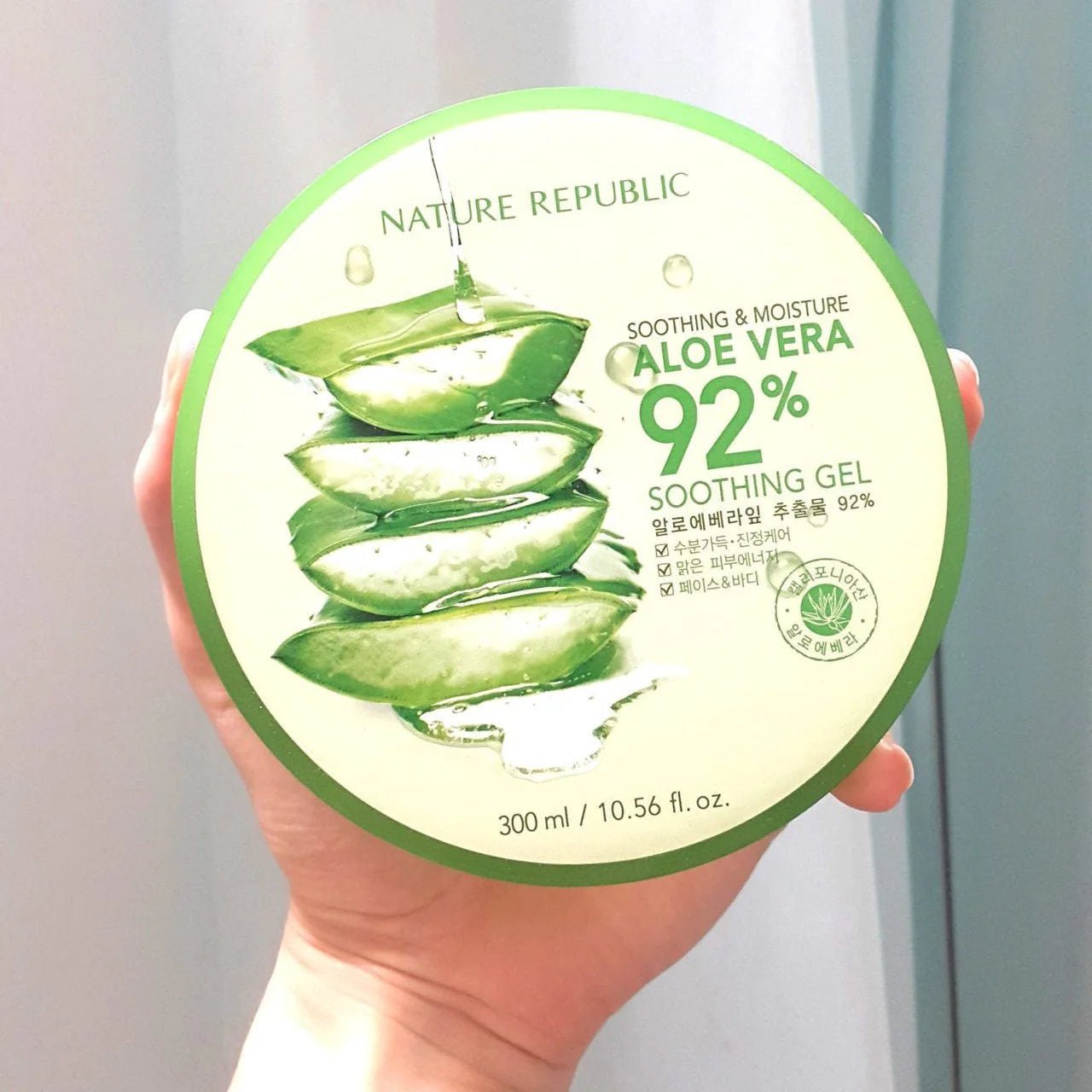 Nature Republic Aloe Vera 92% Soothing Gel