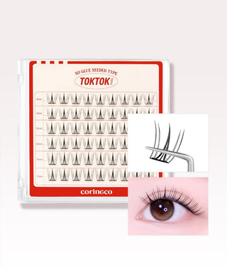 CORINGCO Toktok Hara No Glue Eyelash