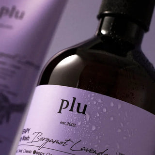plu Therapy Aroma Body Wash - Bergamot Lavender