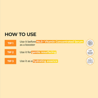 Numbuzin No.5 Vitamin Boosting Essential Toner