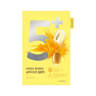 Numbuzin No.5 Vitamin Spotlight Sheet Mask (1 Sheet)