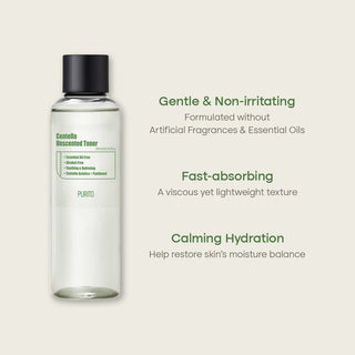 Purito Centella Unscented Toner