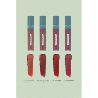 Romand Zero Velvet Tint Vintage Filter Series