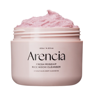 Arencia Fresh Rosehip Mochi Cleanser
