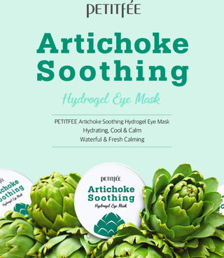 Petitfee Artichoke Soothing Hydrogel Eye Mask