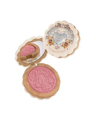 Flower Knows The Sweetie Bear Silk Satin Blush