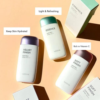 Missha All Around Safe Block Sun Milk Ex Essence, SPF 50+ PA+++ (70 ml)