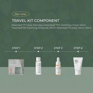 ANUA Heartleaf Soothing Trial Kit