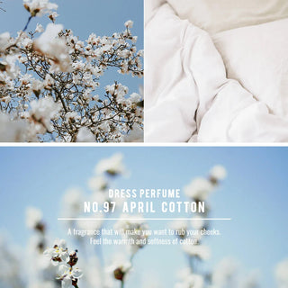 W.DRESSROOM Dress & Living Clear Perfume No.97 April Cotton