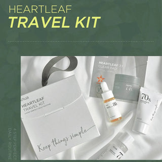 ANUA Heartleaf Soothing Trial Kit