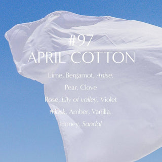 W.DRESSROOM Dress & Living Clear Perfume No.97 April Cotton