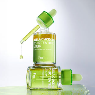 Purito Azelaic Acid 10 Kojic Tea Tree Serum