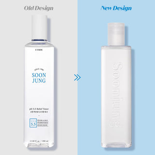Etude House Soon Jung Relief Toner