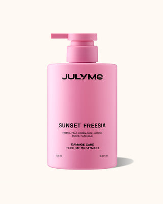 JULYME Damage Care Perfume Shampoo/Treatment - Sunset Freesia