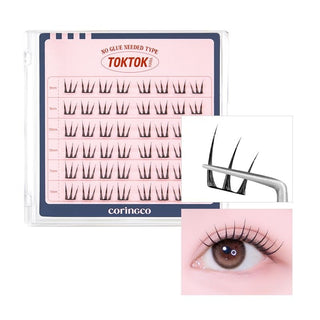 CORINGCO Toktok Hara No Glue Eyelash