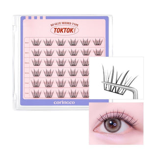 CORINGCO Toktok Hara No Glue Eyelash