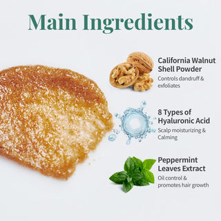 plu Exfoliating Therapy Scalp Scaling Scrub