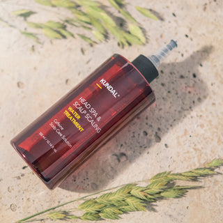 KUNDAL Head Spa & Scalp Scaling Water Treatment (Herb Mint)