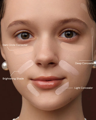 Flower Knows The Sweetie Bear 4-Color Concealer Palette